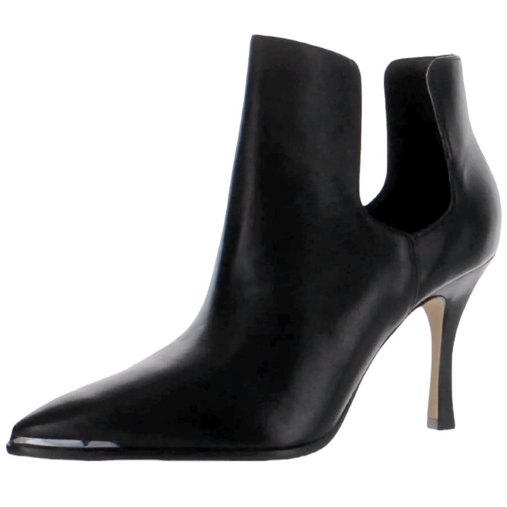 Vince Camuto - Frendin Womens Cut-Out Pointed Toe Chelsea Boots size 5.5